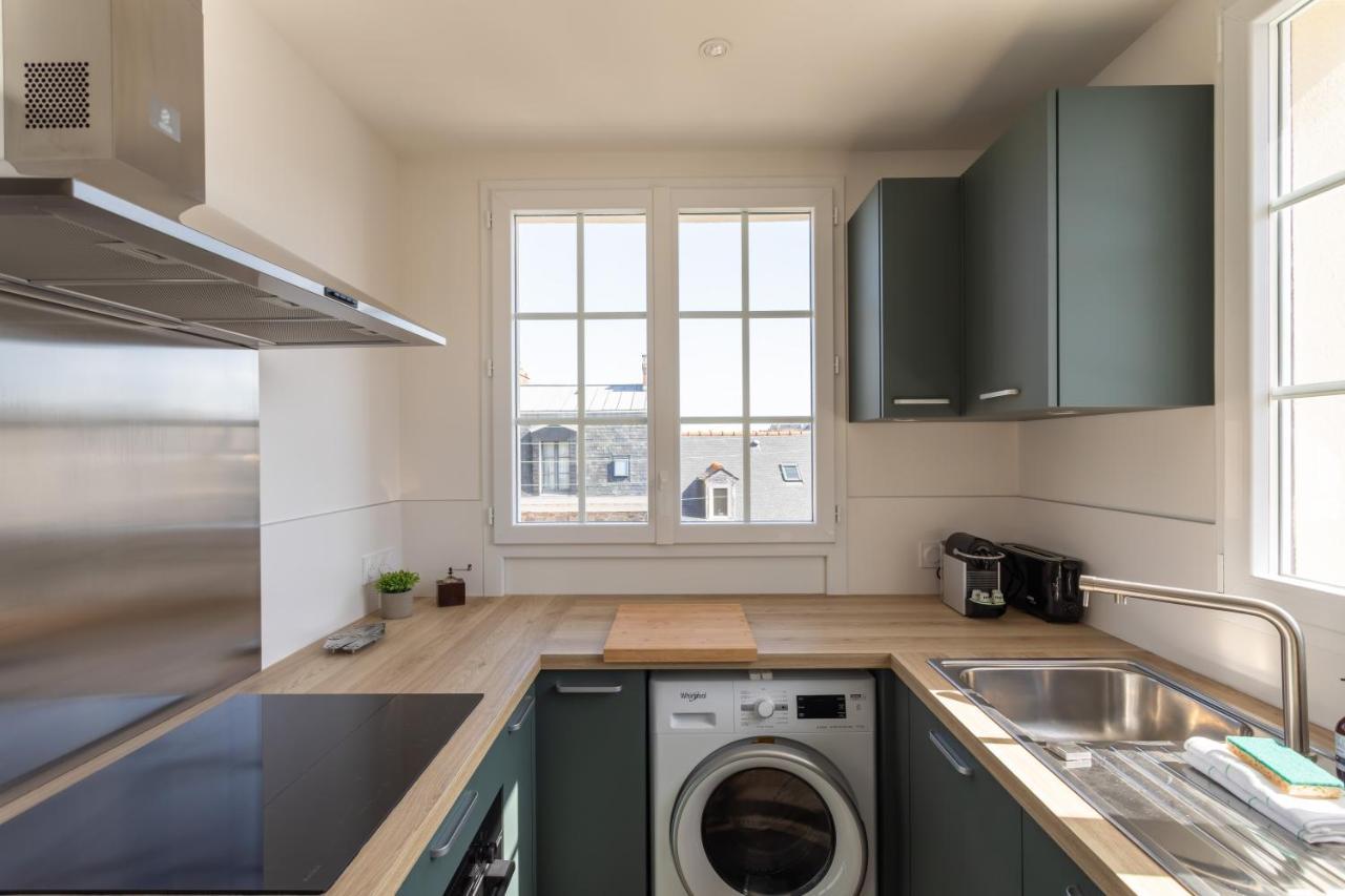 Le Dinghy - Appartement Pour 4 Saint-Malo Exterior foto