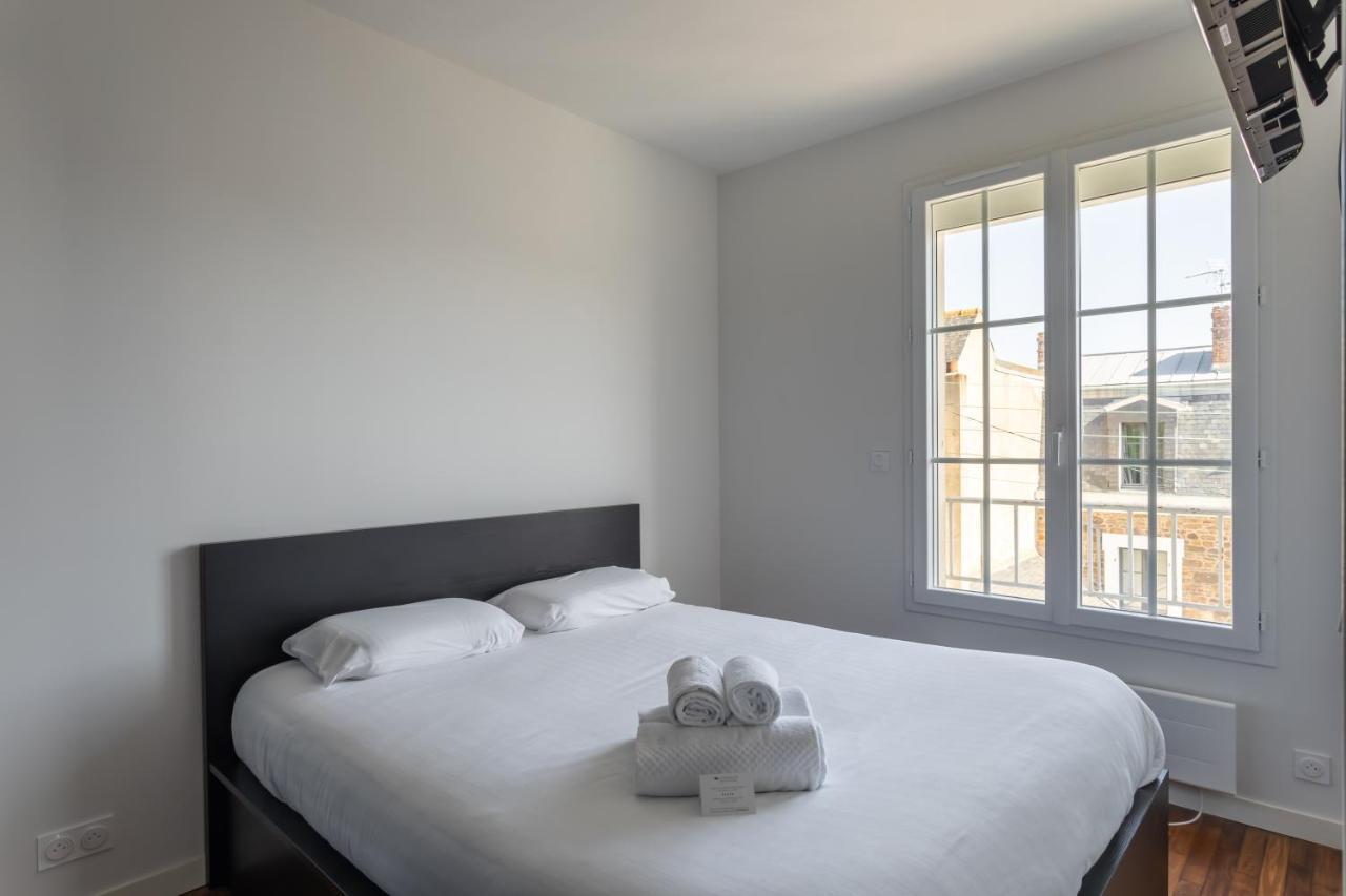 Le Dinghy - Appartement Pour 4 Saint-Malo Exterior foto